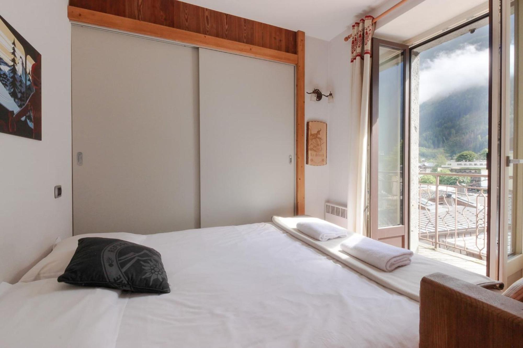 Nook 40 - Les Balances - Central Mont-Blanc Views Apartment Chamonix ภายนอก รูปภาพ