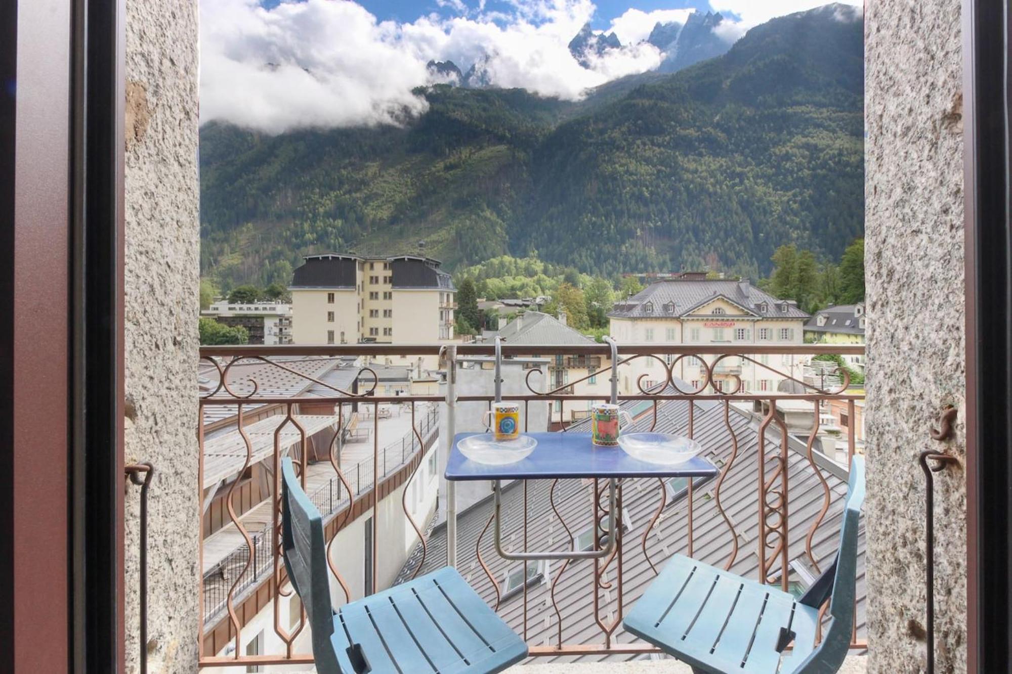 Nook 40 - Les Balances - Central Mont-Blanc Views Apartment Chamonix ภายนอก รูปภาพ